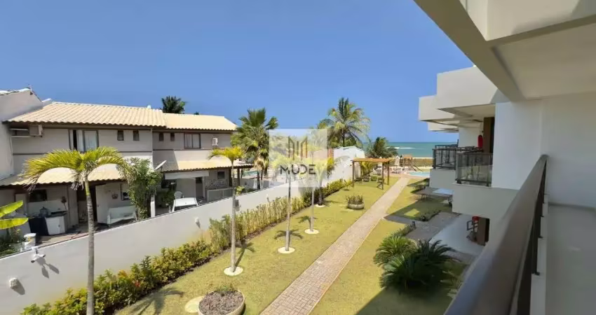 Apartamento duplex à venda no ita village - itacimirim/ba - 3 suítes | 142 m² | piscina privativa na cobertura | porteira fechada
