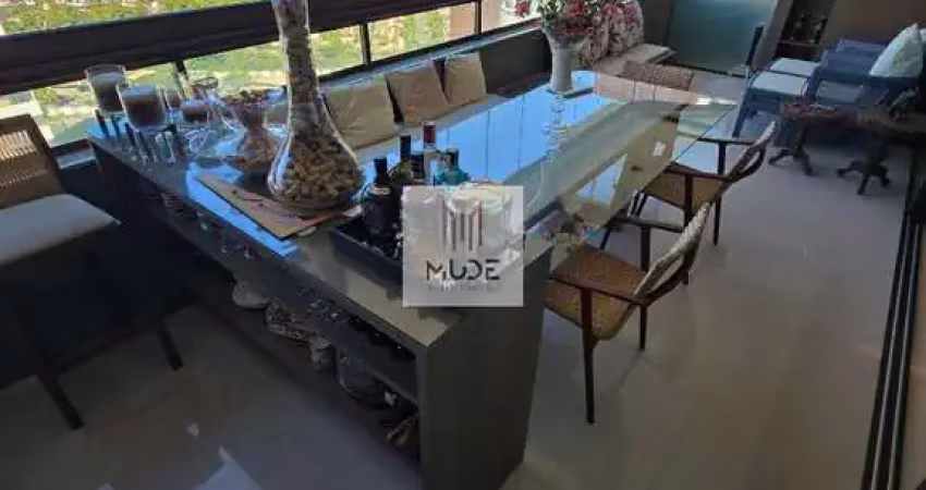 Residenza orizzonte reale - 4 suites, 195m², vista mar - decorado - 5 vagas- pronto para morar - alto padrão à venda em patamares, salvador