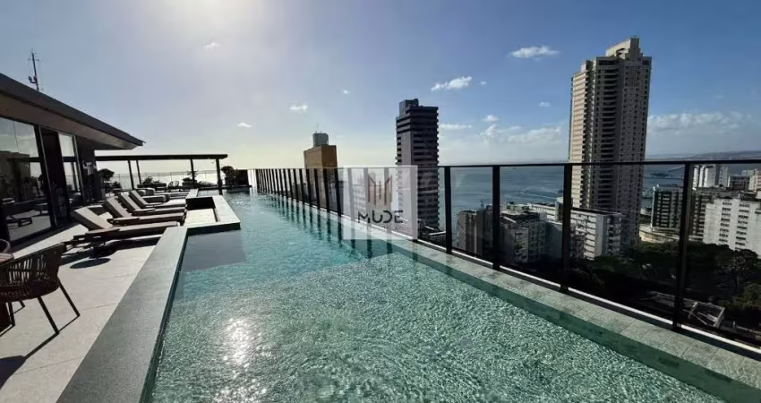Studio à venda no corredor da vitória - alive salvador - 27m² - vista mar - perto do carnaval de salvador