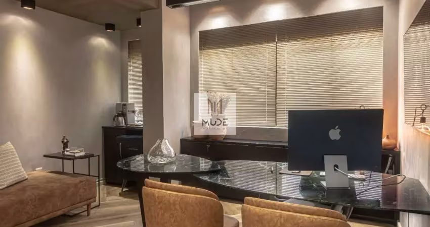 Sala comercial à venda no horto florestal ? 35m², mobiliada, decorada e pronta para uso! oportunidade.