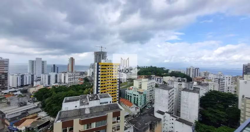 Zn barra - studio de 22m² com varanda - mobiliado- morar ou investir | infraestrutura completa - perto da praia da barra apenas 400m- à venda na barra