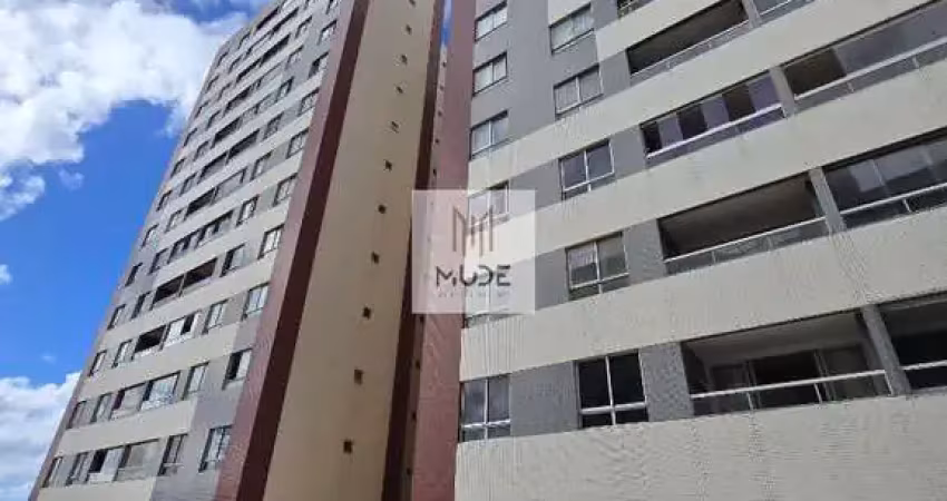 Condomínio vista mar no costa azul - apartamento 3/4 com 74m², 2 vagas, varanda com reike e infraestrutura completa!