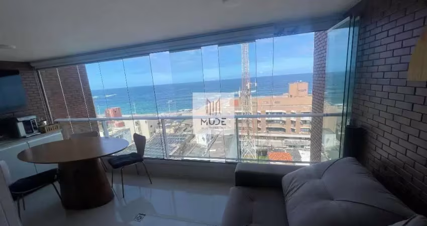 Apartamento 1 quarto à venda no seven residence - vista mar, pituba, salvador - nascente, 52m², infraestrutura completa