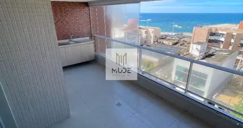 Apartamento 1 quarto à venda no seven residence - vista mar, pituba, salvador - nascente, 52m², infraestrutura completa