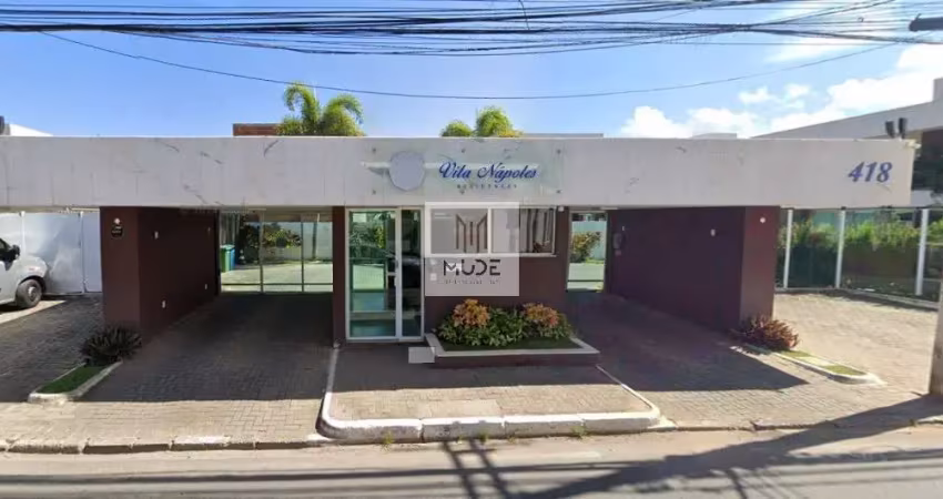 Vila nápoles residences - casa duplex à venda em condomínio fechado em buraquinho - 4 suítes, espaço gourmet e alto padrão