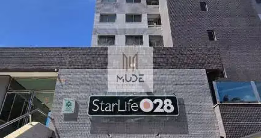 Apartamento 2 suítes à venda no horto florestal - 103m² - star life 28 - salvador - bahia