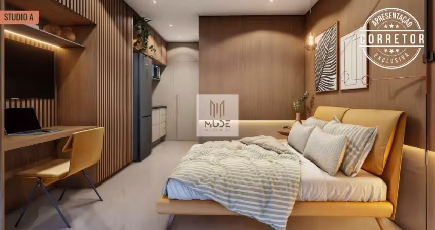 Ícone connect residence - studios, quarto e sala e lofts - 20 a 47m² - lançamento em feira de santana - ba