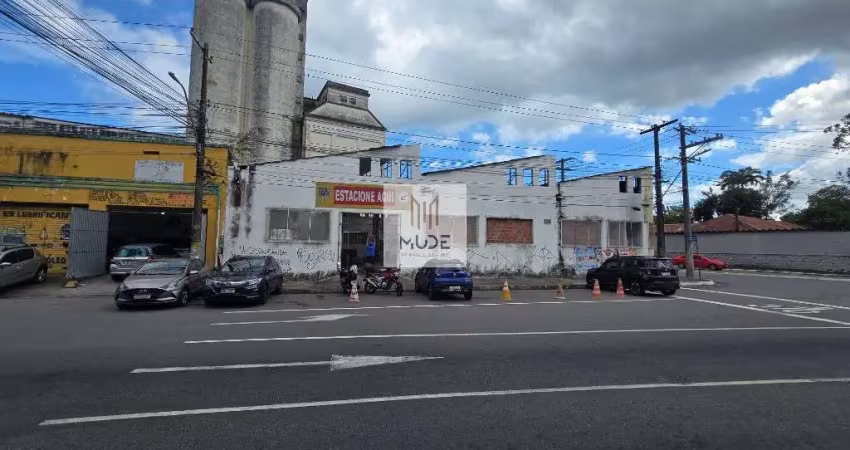 Galpão comercial de 672 m² - ao lado do porto codeba, localização privilegiada no coração do comércio em salvador
