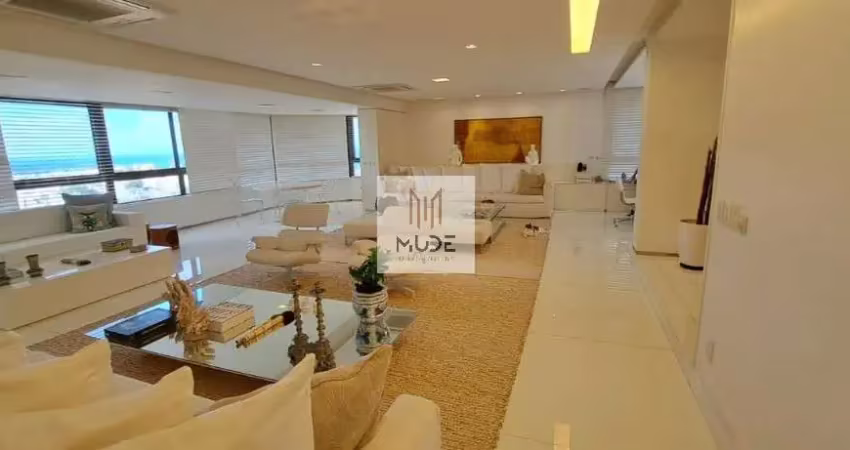 Apartamento exclusivo à venda no horto florestal - 385m², 4 suítes, 5 vagas, varanda gourmet e estrutura de resort no terrazzo imperiale, salvador!