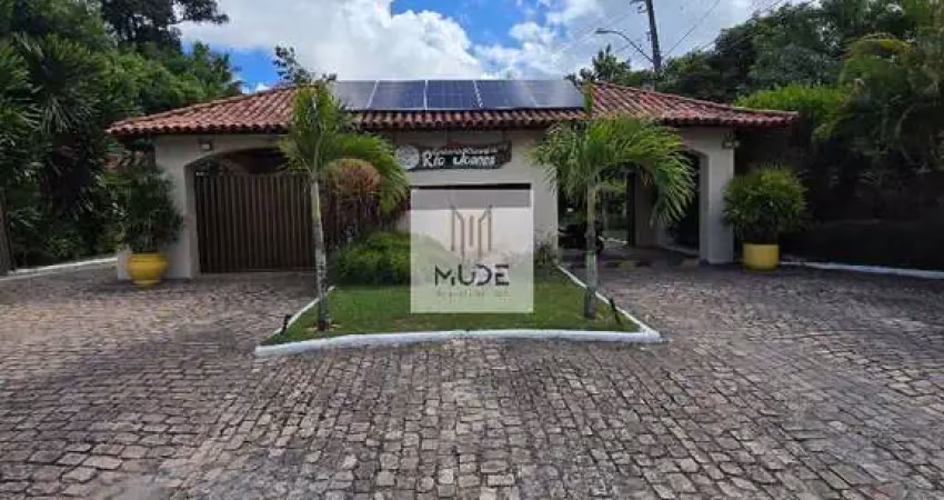 Condomínio chácara do rio joanes - casa triplex - 3 suítes- academia e sauna - a 5 minutos da estrada do coco - lauro de freitas