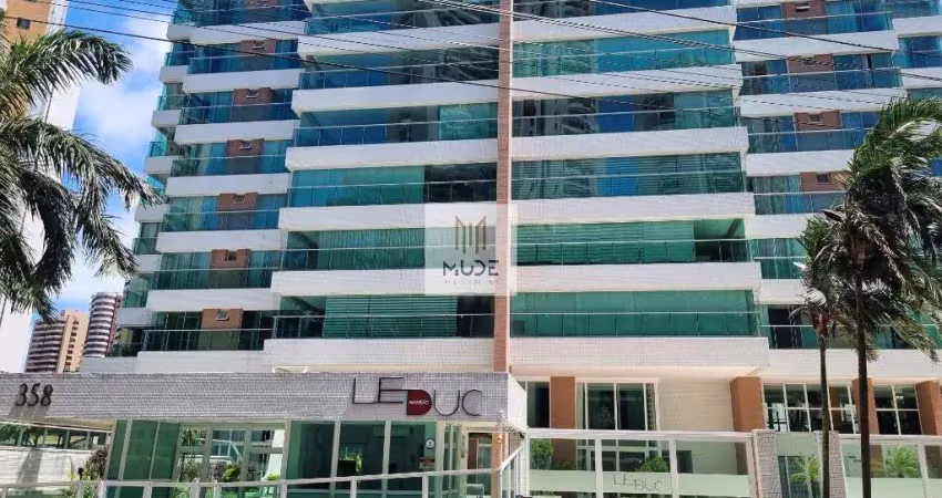 Apartamento 4 suítes, 229m², alto padrão | mansão le duc - horto florestal