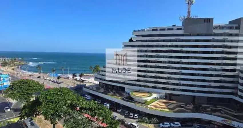 Cobertura duplex: 5 quartos, suítes, 4 salas, 5 banheiros, 2 vagas de garagem - 295 m² - vista mar e camarote- ondina -salvador-ba