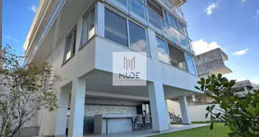 Casa de luxo em condomínio exclusivo em salvador-ba, alphaville ii: 4 quartos, 4 suítes, 2 salas, 4 vagas, 664m².