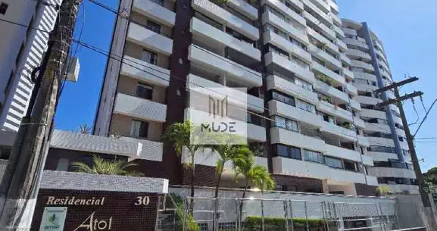 Cobertura duplex - 4 suítes - piscina privativa - com 235 m² área privativa, vista mar e parque da cidade - à venda no alto do parque - pituba