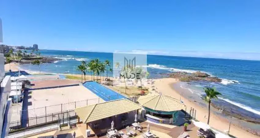 Apartamento 2 quartos com suíte 60m²-  à venda no ondina apart hotel em salvador -acesso exclusivo para praia privativa!
