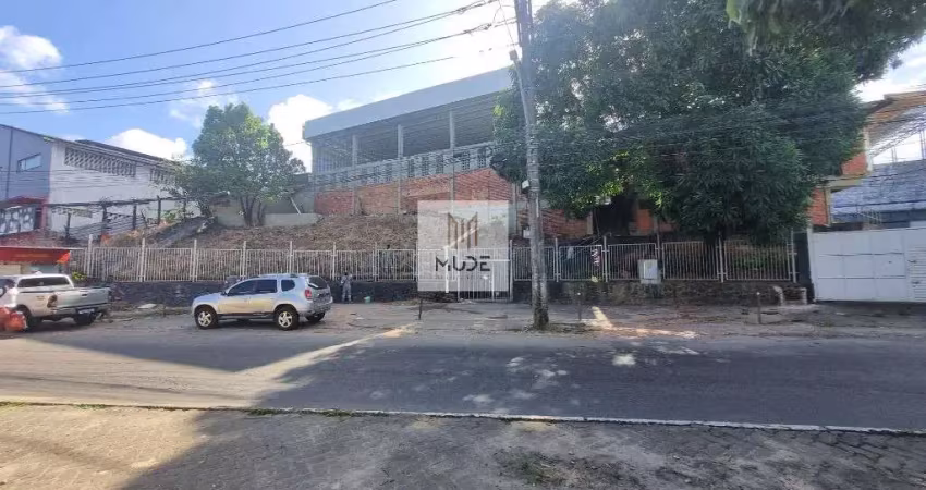 Galpão / terreno - 1000 até 5.000m² terreno - todo plano e murado - pé direito 12m - locação em salvador - bahia