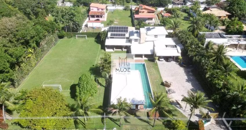 Parque encontro das águas - casa duplex - altissímo padrão - 1370 m² área útil - a venda em lauro de freitas