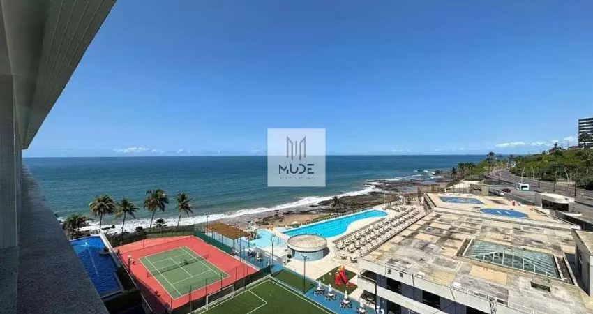 Costa espanha - cobertura - 2 quartos com suíte - 161m² - piscina privativa e vista mar - a venda em ondina