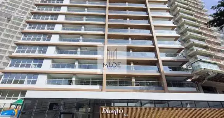 Duetto horto florestal, 1 quarto suíte, 43m² área privativa, varanda grande- a venda no horto florestal