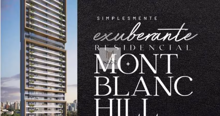 Residencial mont blanc hill - 3 suítes - 133,81m² - lavabo - 2 vagas - varandão gourmet - á venda no caminho das árvores