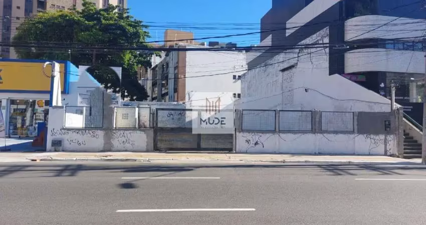 Terreno para locação 507 m² - rio vermelho, salvador-bahia