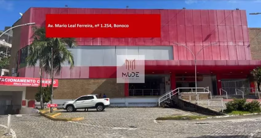 Lojão para locação no bonoco - antiga le biscuit - av. mario leal ferreira - salvador/ba