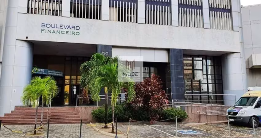 Loja no ed. boulevard financeiro - loja com mezanino | 36 vagas - 1.183m² de loja e 676m² de garagem privativa - caminho das árvores, salvador/ba
