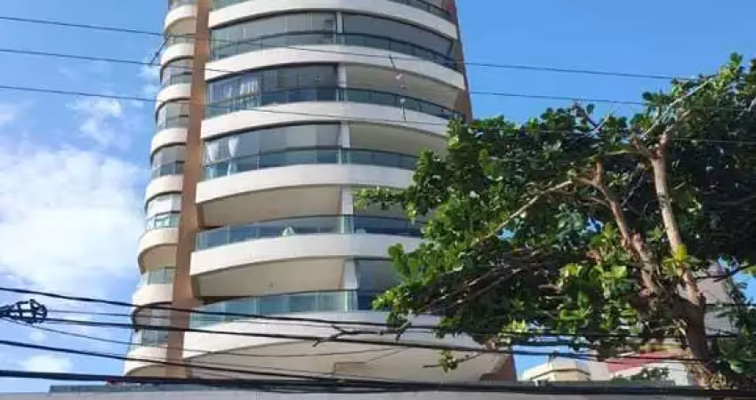 Palazzo versília, 1 quarto e sala com varanda e vista mar -  à venda na barra.