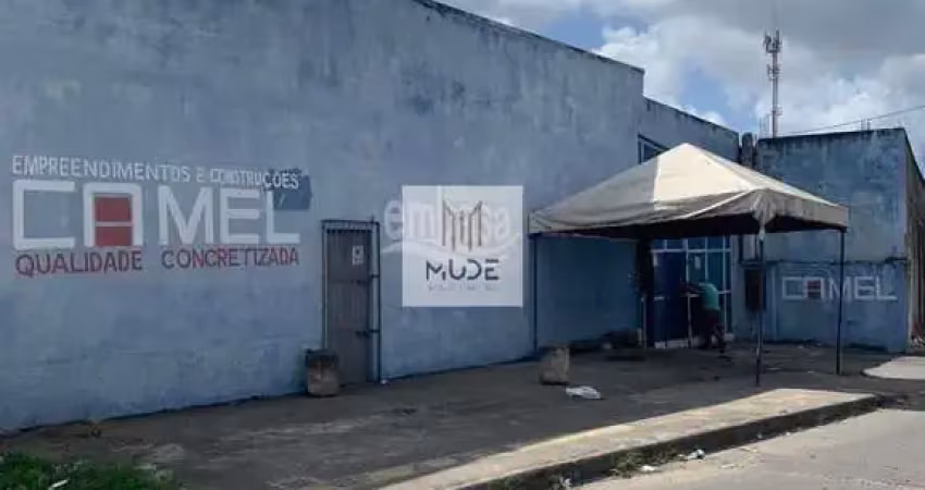 Galpão 700m² em águas claras para locação - locação de galpão em salvador