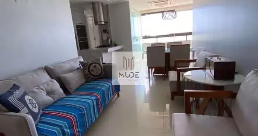 Apt 2 quartos, 80m², 2 vagas, vista mar permanente - a venda em pituaçu - orla de salvador