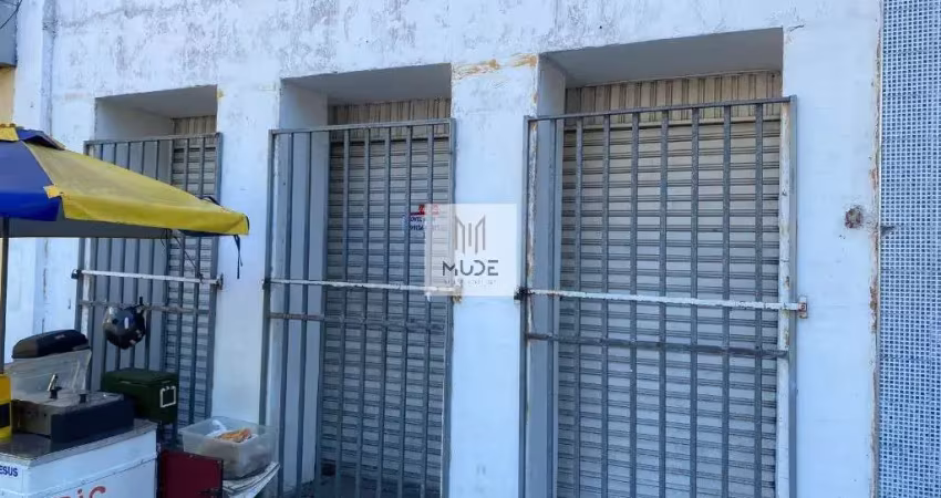 Loja para locação no campo grande - 120m² + depósito+ cozinha - imóvel comercial para locação