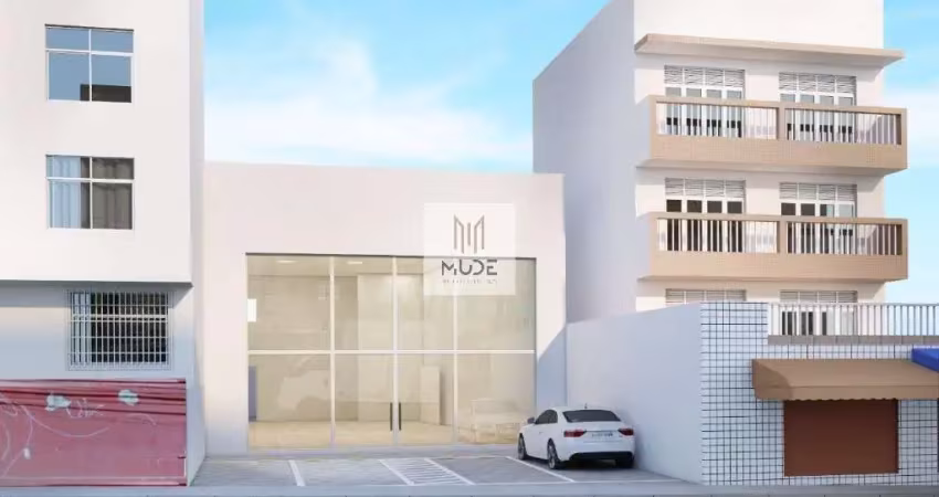 Loja comercial para locação na barra - 200m² galpão com 6m altura