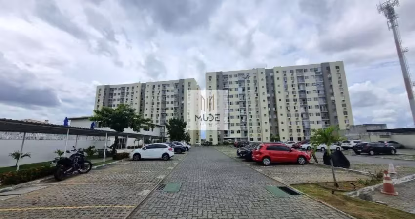 Imperdível! apartamento à venda em salvador-ba, itapuã, 3 quartos, 1 suíte, 2 salas, 1 vaga de garagem, 65m². venha conferir!