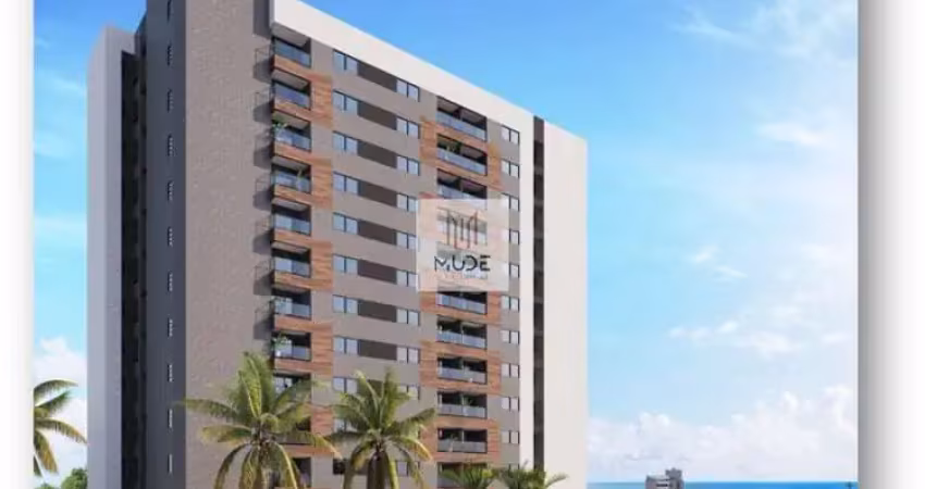 Solare patamares, patamates:  02 quartos com suíte, 54m², varanda e vista mar a poucos passos da avenida pinto de aguiar