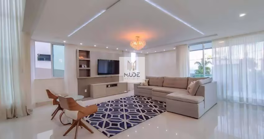 Casa de luxo no alphaville ii, salvador-ba: casa em condomínio com 5 quartos, 5 suítes e 689m² de área.