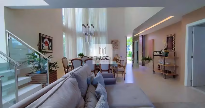 Imóvel de luxo em alphaville ii, salvador-ba: casa de 4 quartos, 4 suítes, 3 salas, 6 banheiros, 5 vagas e 500m² de área.