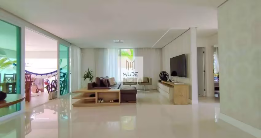 Casa 4 suítes - 380m² área construída e 502m² de terreno - à venda no alphaville ii