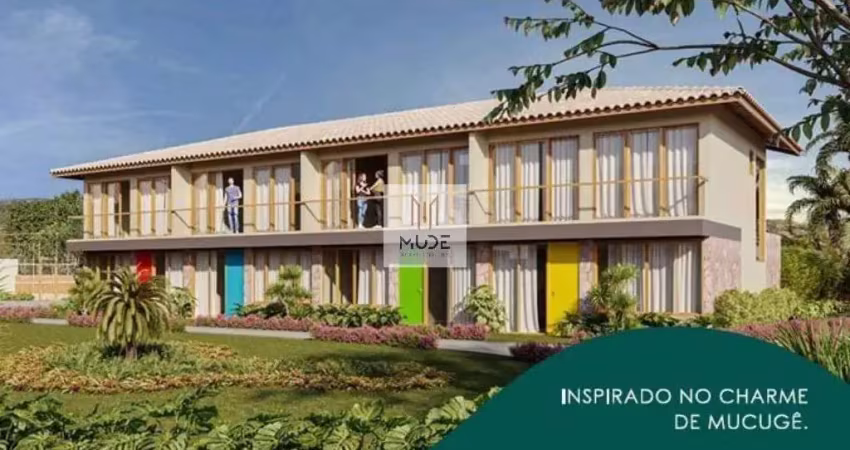 Mucugê charm village - 2 e 3 quartos à venda no centro de mucugê-ba, 26 unidades de 101,45 a 137,44 m².