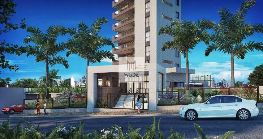 Mon jardim residencial 4/4 (3 suítes). 4 vagas de garagem. 140 m² - caminho das árvores - ferreira ferraz
