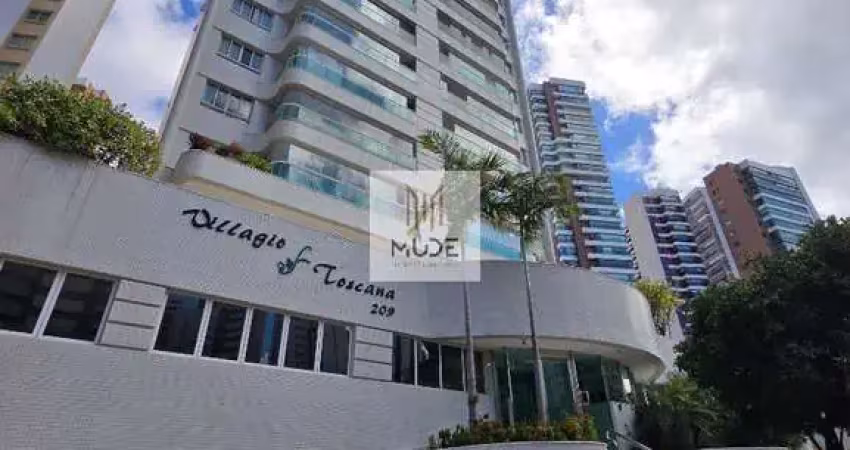 Edf. villaggio toscana: apartamento de luxo com 150m² no caminho das árvores, salvador-ba. confira agora!