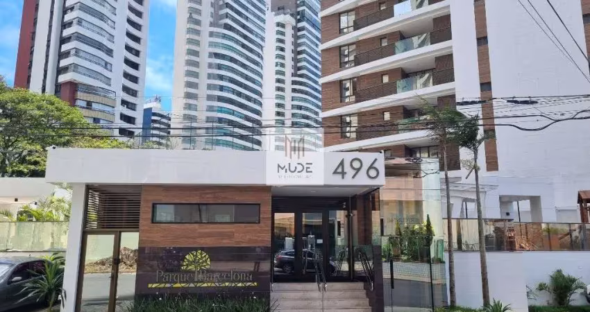 Horto parque barcelona, 4 suítes, 171m², lavabo e varanda gourmet. à venda no horto florestal