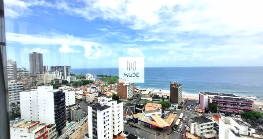 Barra premium - studios  22,87m² a 40,64m² de área privativa, com varanda, vista mar e nascente. à venda na barra