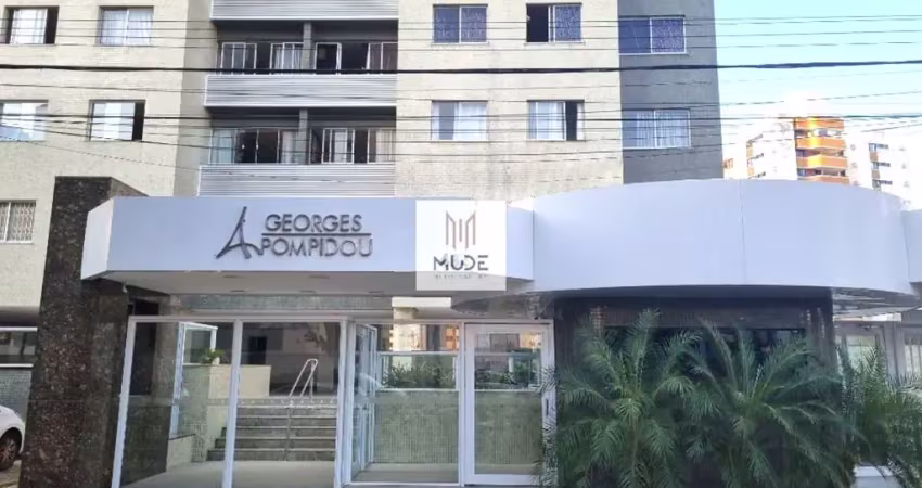 Edificio georges pompidou, 3 quartos com suíte e 103m² área privativa. á venda loteamento aquários/ pituba