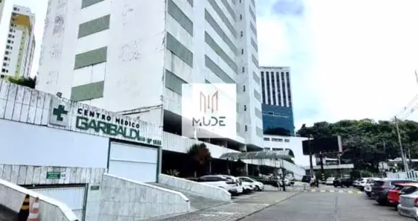 Sala comercial odonto médica, 58m², 1 vaga - centro médico garibaldi | à venda - garibalde