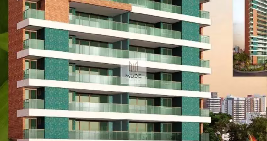 Jardim yakira - apartamentos 3 suítes com 103m², 2 vagas, varanda gourmet - á venda no caminho das árvores