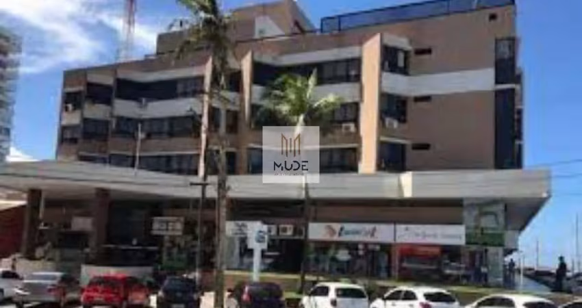 Shopping pituba sol flat, loja com aproximadamente 40m² térreo + mezanino, venda ou locação.