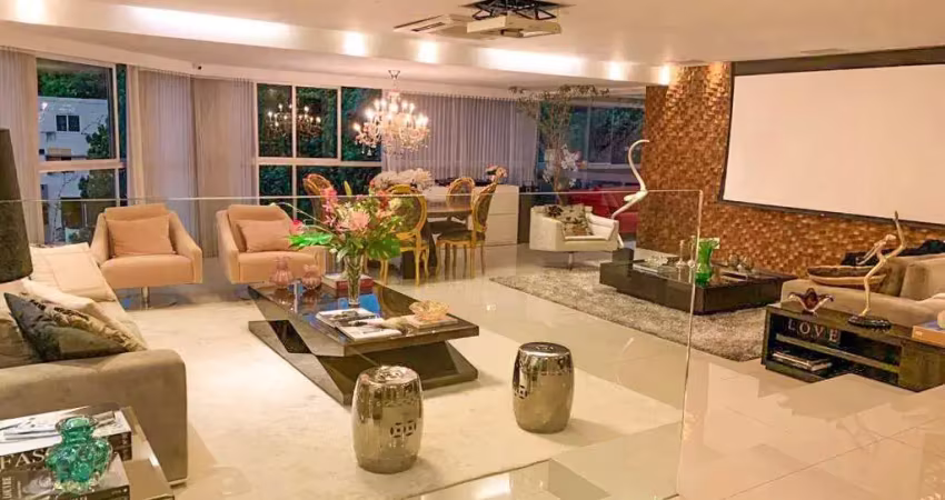 Imperdível apartamento de luxo no horto florestal, salvador-ba: 4 quartos, 4 suítes, 3 salas, 6 banheiros, 3 vagas de garagem.