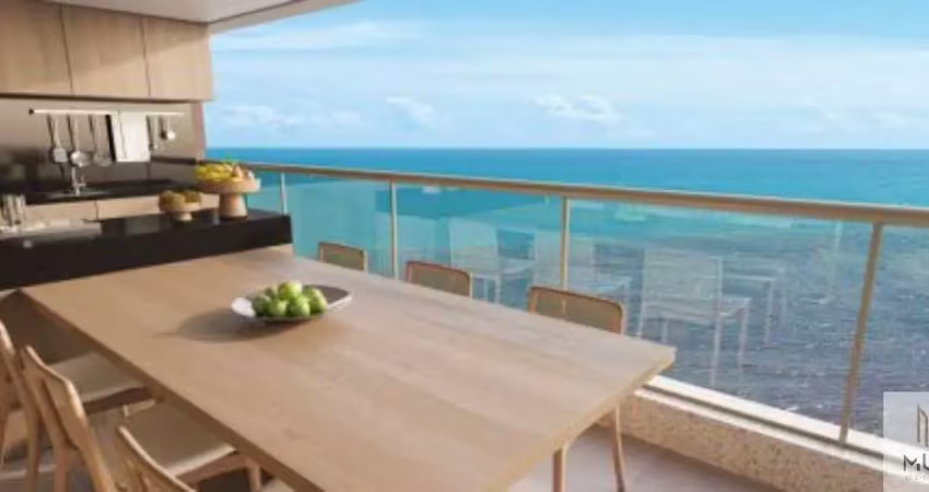 Apartamento de luxo na barra, salvador-ba: 3 quartos, 3 suítes, 1 sala, 3 banheiros, 3 vagas, 209,74m² de puro conforto!