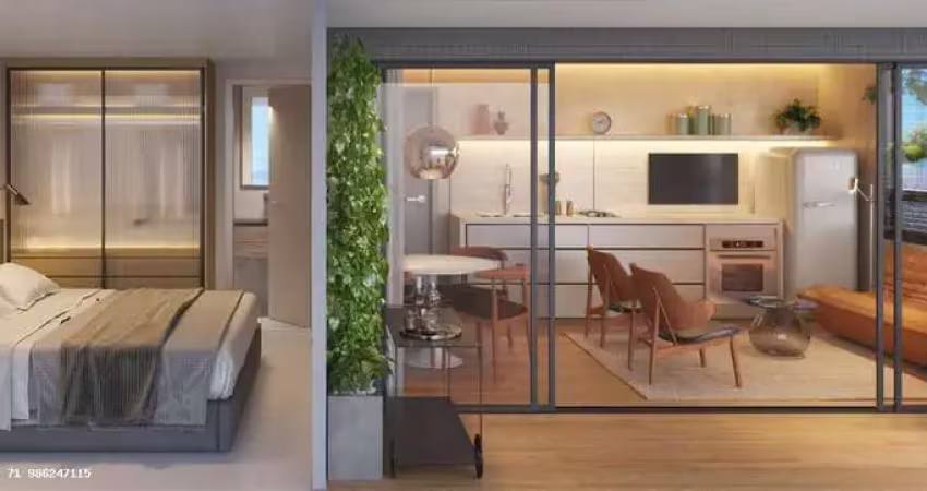 Alive horto florestal -  studios e 1 quarto, 34 a 40m² de área. a venda no horto florestal - últimas unidades - dona empreendimentos