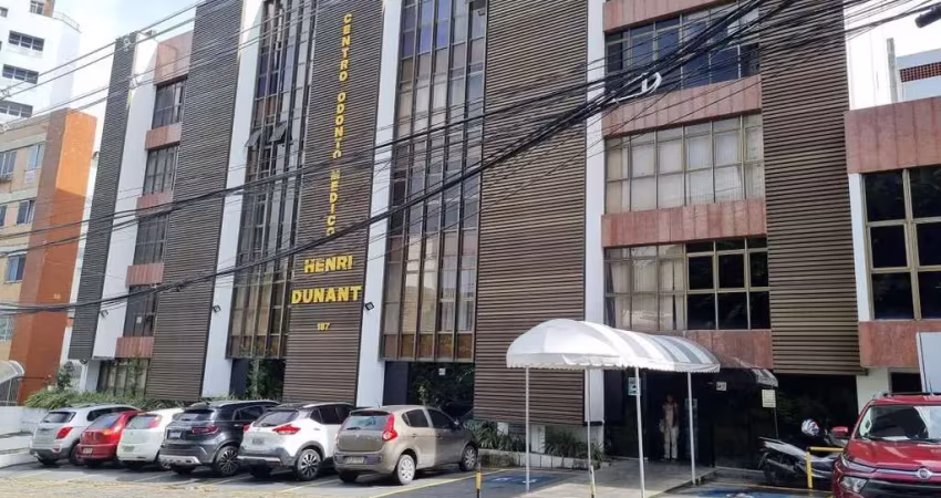 Centro odonto médico henri dunant, sala comercial à venda 37m², porteira fechada - á venda na garibaldi.
